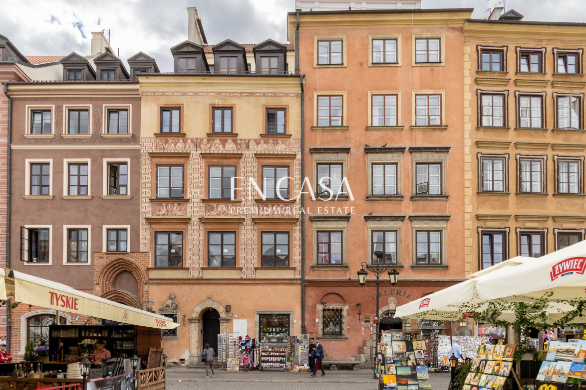 Apartment Rent Warszawa Śródmieście Starego Miasta sq. 13