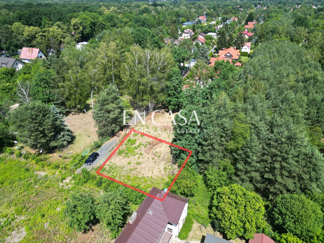 Plot Sale Otrębusy Różana 1