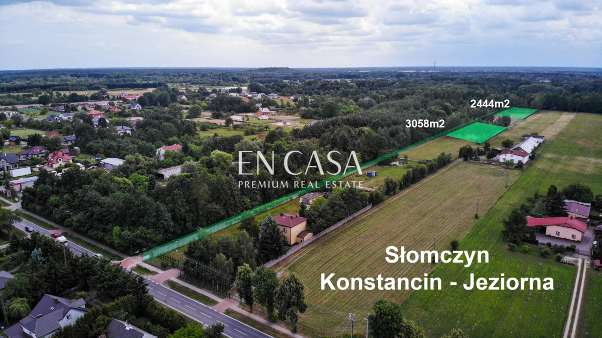 Plot Sale Słomczyn 1