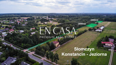 Plot Sale Słomczyn