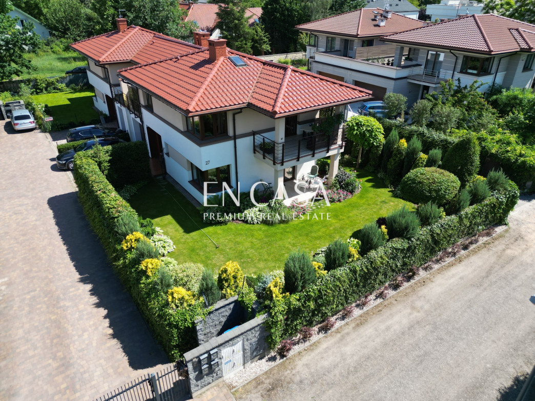 House Sale Łomianki Dąbrowa Leśna gen. Wojciecha Borzobohatego 3