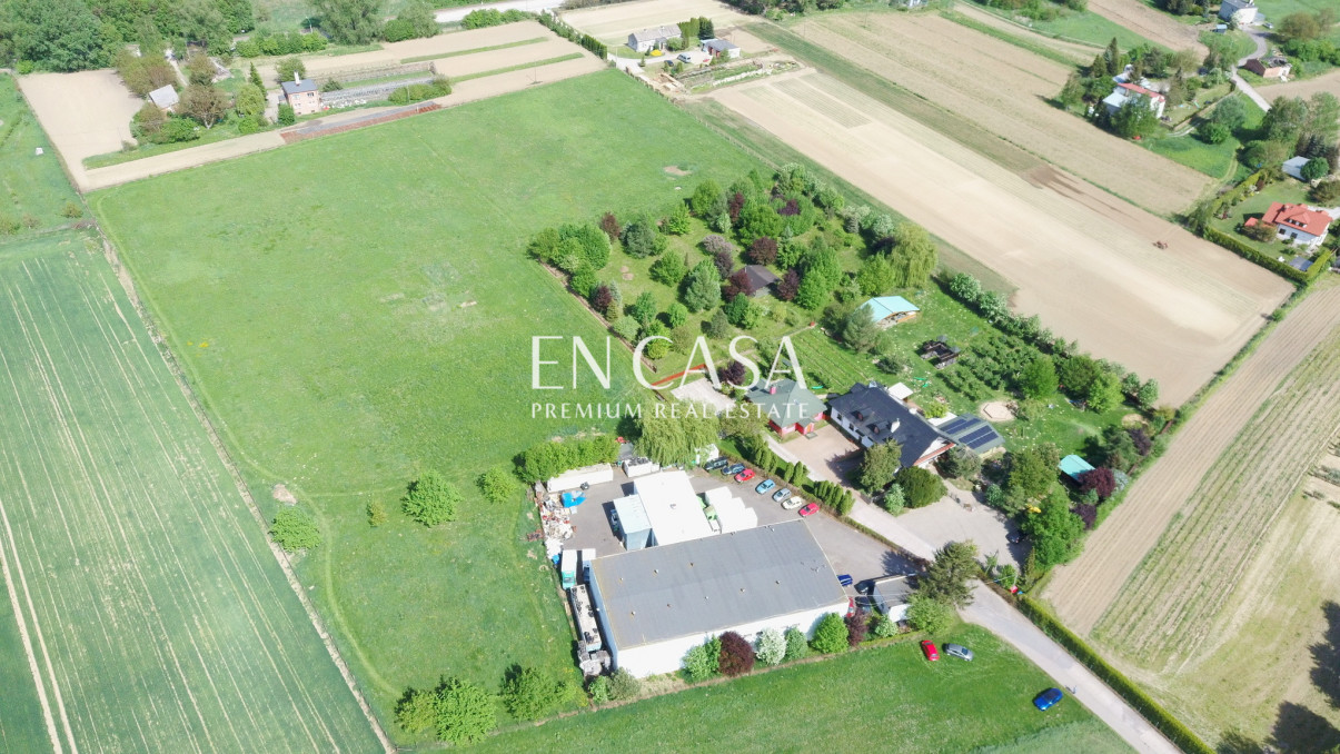 Plot Sale Warszawa Wilanów 3