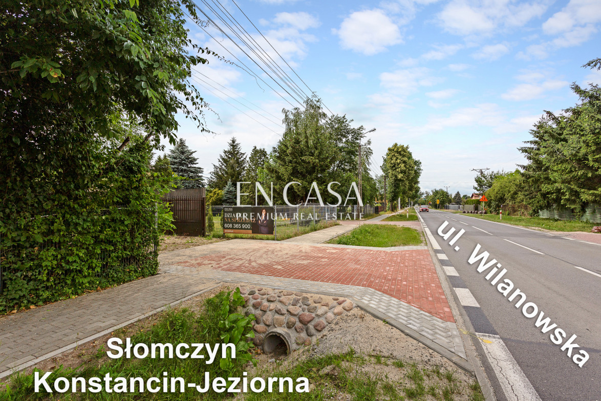 Plot Sale Konstancin-Jeziorna 2