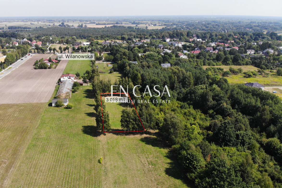 Plot Sale Konstancin-Jeziorna 4