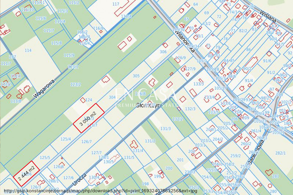 Plot Sale Konstancin-Jeziorna 7