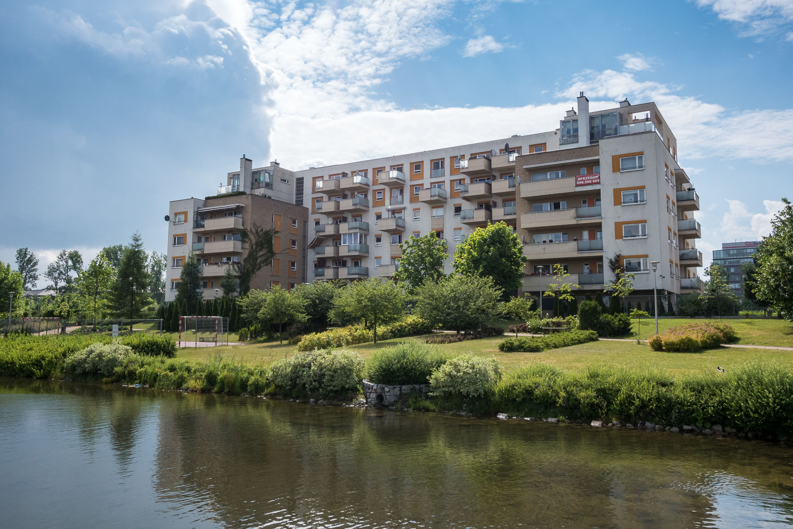 Marina Mokotów, mieszkanie na sprzedaż