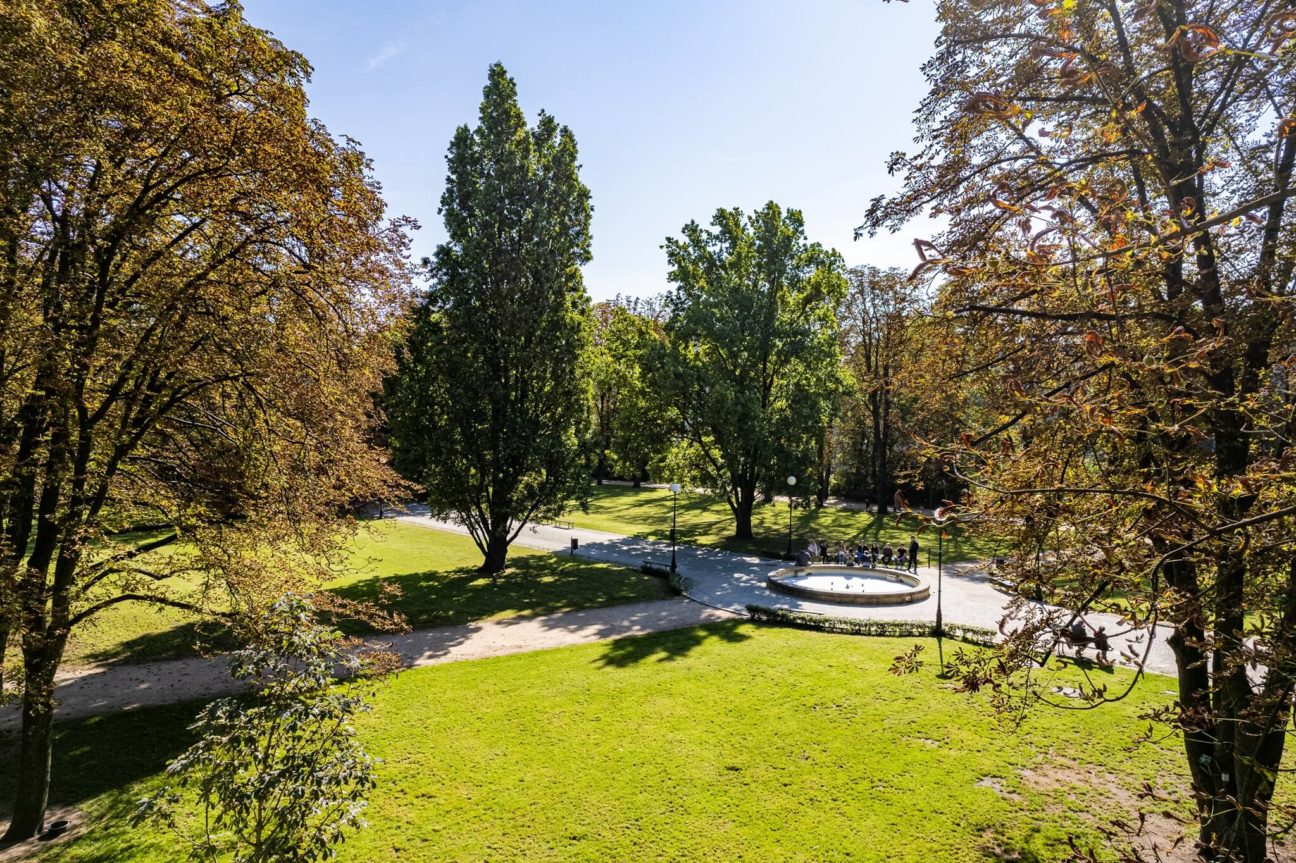 Mokotów, Park Dreszera, En Casa